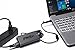 Pwr+ 65W Extra Long 14 Ft AC Adapter Laptop Charger for HP Pavilion DV6-1030US, DV6-7010US, DV6T-7000, DV7-7023CL, DV4-1125NR, DV4-1548DX, DV5-1002NR, DM1-4310NR, DM1-3010NR, DM4-3170SE Power Cord
