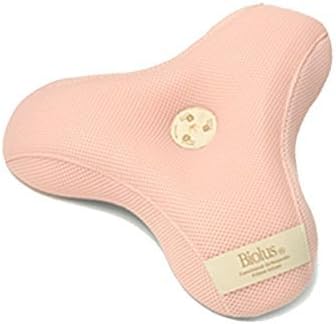 Brand new Alpremio 3step Baby Pillow Mesh white, light green, light coral (light coral)