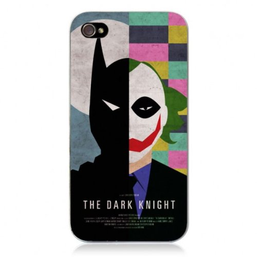 Movie Theme Collection Phone Case For iPhone 4 / 4S - The Dark Knight
