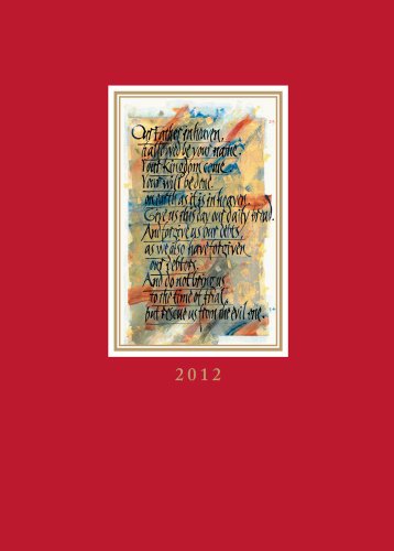 The Saint Johns Bible: Engagement Calendar