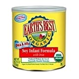 Earth s Best Infant Soy Formula With Iron Organic - 23.2 oz