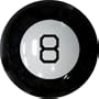 Pool Ball 8 Mousepad [Office Product]