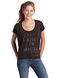 Junk Food Women's Leave Me Alone I Am Dancing Jetsetter Tee