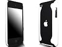 Novo iPod Touch 4, 4G Hard Case "Flux" Schwarz und Wei&szlig; H&uuml;lle Taschen und Free Screen Guard