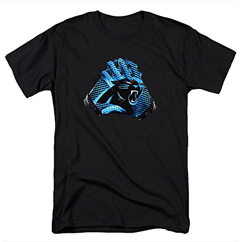 Famous Panda Carolina Panthers Shirt Players Gloves Men's T- Shirt