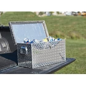 Aluminum Diamond Plate Ice Chest / Cooler - NEW!