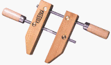 Hand-Screw Clamps: Bessey Tools HS-12 Wood Handscrew Clamp
