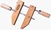Bessey LHS-10 10-Inch Wood Handscrew Clamp