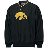 Nike Iowa Hawkeyes Black Classic Logo Windshirt
