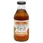 Inkos White Tea White Tea, White Peach, 16-Ounce (Pack of 12)