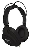 Superlux HD661 Closed-Back Professional Headphone with Detachable Straight Cables BLACK