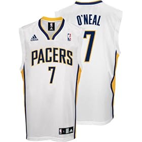 nba pacers jerseys jermaine o'neal