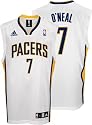 Jermaine O'Neal Youth Jersey: adidas White Replica #7 Indiana Pacers Jersey