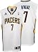 Search : Jermaine O'Neal Indiana Pacers White Replica Adidas NBA Jersey