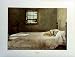 SMALL PRINT Andrew Wyeth LAB Master Bedroom Dog on Bed