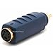 Monoprice 100123 S-, Female to RCA Male Adapter, Gold Plated