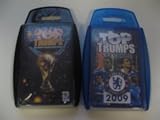 Top Trumps FIFA World Soccer Teams and Chelsea Football Club