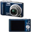Panasonic Lumix DMC-ZS7 12.1 MP Digital Camera with 12x Optical Image Stabilized Zoom and 3.0-Inch LCD (Blue)