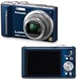 Panasonic Lumix DMC-ZS7 12.1 MP Digital Camera with 12x Optical Image Stabilized Zoom and 3.0-Inch LCD (Blue)