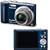 Panasonic Lumix DMC-ZS7 12.1 MP Digital Camera with 12x Optical Image Stabilized Zoom and 3.0-Inch LCD (Blue)