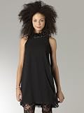 Tenn ruffle shift dress