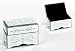 Mini Venetian Style Mirror Jewellery Box 2315