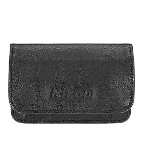 Nikon - Case for digital photo camera - leather