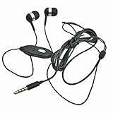 3.5mm Ear buds Headset Black for Samsung Conquer 4G SPH-D600/ Admire R720/  ....
