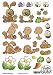 3D-Bogen Ostern 954075 SA