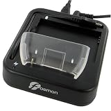 Nokia E71 USB Sync Charge Desktop Docking Cradle with Second Battery Charging Slot