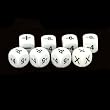Tube of 8 Math Set (1) Dice
