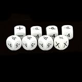Tube of 8 Math Set (1) Dice
