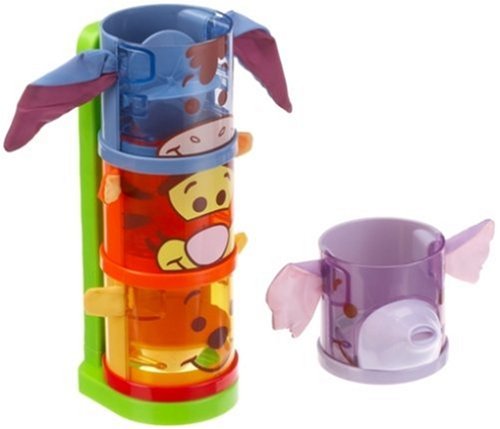 Childrens Toyshop   : Fisher-Price Winnie the Pooh Friendship Tub Tower Bath Toy