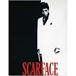 3 Piece Black White Red Scarface (Tony Montana) Comforter with Pillow Case Set Queen/full Size Bed