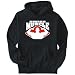 Hoodie Mens Black 