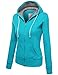 FPT Womens Basic Thermal Zip-Up Hoodie