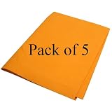 Chamois Value Pack (5 pieces) - Orange