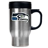 Seattle Seahawks NFL 16oz Stainless Steel Travel Mug Stainless Steel Coffee Bottle