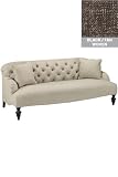 Custom Greenwich Sofa, SOFA, BLACK TAN WOVEN Custom Upholstery