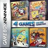 Nickelodeon Vol 1 4 Pack (Rocket Power Zero Gravity Zone, Nicktoons Freeze Frame Frenzy, SpongeBob SquarePants SuperSponge, Fairly Odd Parents! Shadow Showdown)