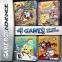 Nickelodeon Vol 1 4 Pack (Rocket Power Zero Gravity Zone, Nicktoons Freeze Frame Frenzy, SpongeBob SquarePants SuperSponge, Fairly Odd Parents! Shadow Showdown)