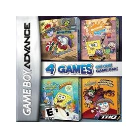 Nickelodeon Vol 1 4 Pack (Rocket Power Zero Gravity Zone, Nicktoons Freeze Frame Frenzy, SpongeBob SquarePants SuperSponge, Fairly Odd Parents! Shadow Showdown)