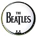 Beatles - Drum Head Logo Button