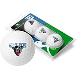 Maine Black Bears NCAA 3 Golf Ball Sleeve Pack