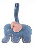 Miyim Simply Organic Crib Stroller Toy, Elephant, 0-3 Months