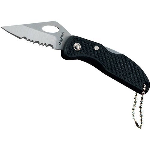 Maxam Falcon IV Lockback Knife on a Key Chain - Package of 12B002BS8X8K