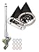 American Shifter 475129 Shifter (AOD23 E Brake Cable Clamp Clevis Trim Kit Dipstick for E836D)