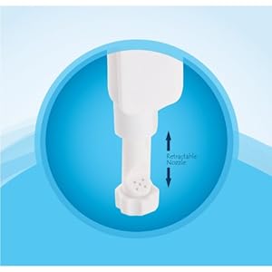 Astor Bidet Fresh Water Spray Non-Electric Mechanical Bidet Toilet Seat Attachment