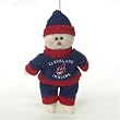 Cleveland Indians MLB Plush Snowflake Friend (10")