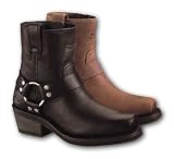 Harley Davidson El Paso BLACK D84422 Motorcycle Boots Women's Medium Width - Sizes 5 through 11